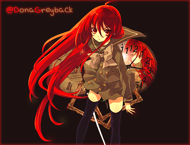 Twitter Background: Shakugan no Shana