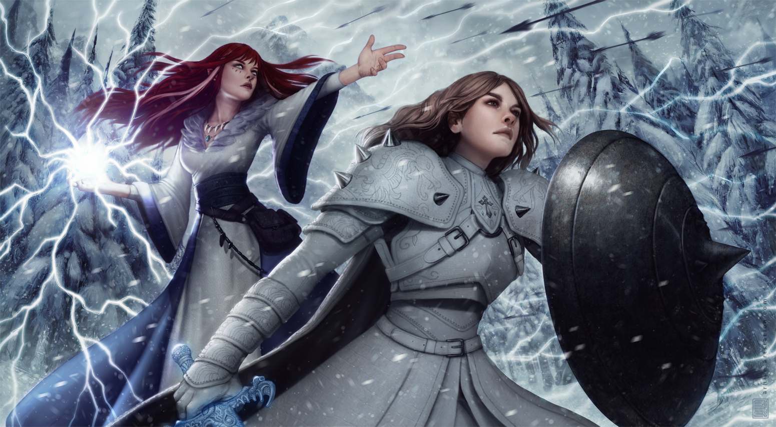 .: Against the World :. by arhiee