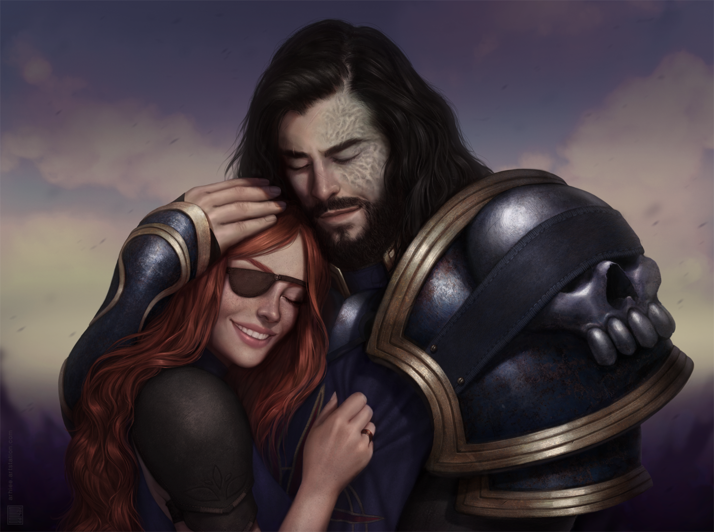 .: Avli and Wolf :. by arhiee