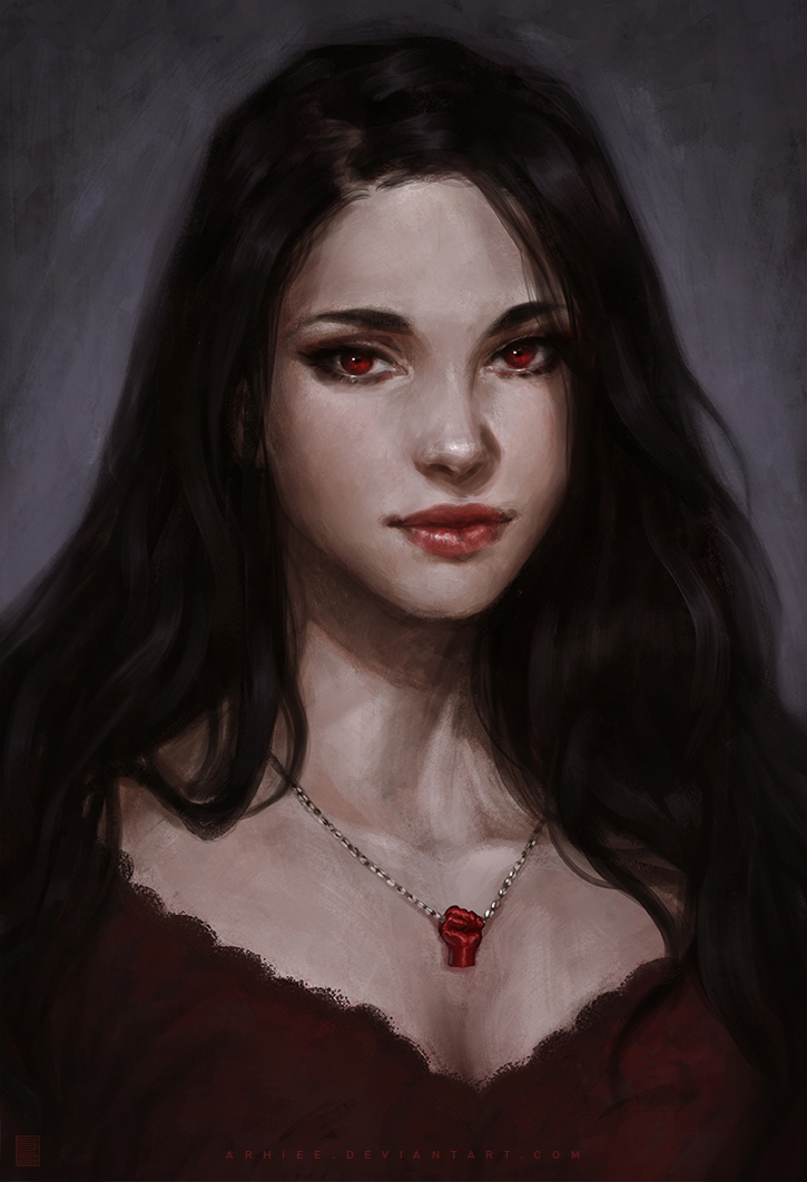 .: Bellamina's Blood Fist :. by arhiee