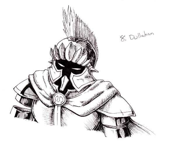 Inktober '16: Dullahan