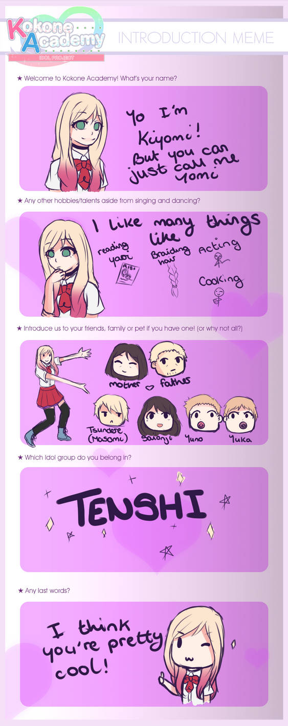 .:K-A:. Introduction meme by baraIegs on DeviantArt
