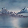 Mountain Oil Painting #2