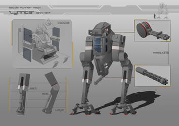 Battle Runner Mech - Lynnca