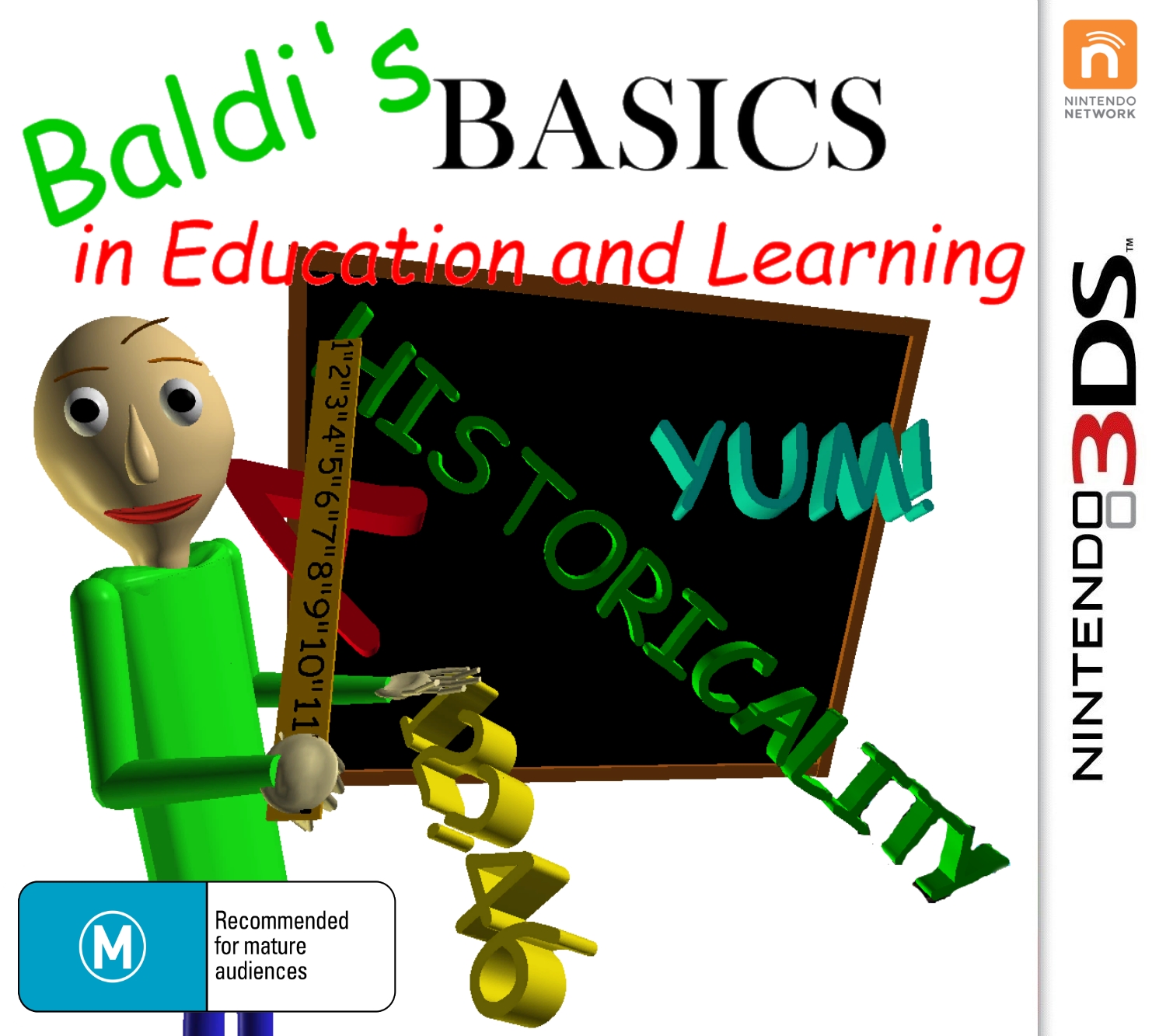 Baldi's Basics in Education and Learning - Free stories online. Create  books for kids