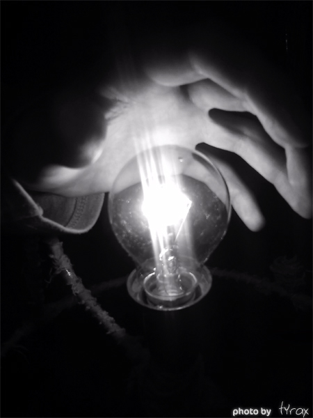 Bulb and Hand