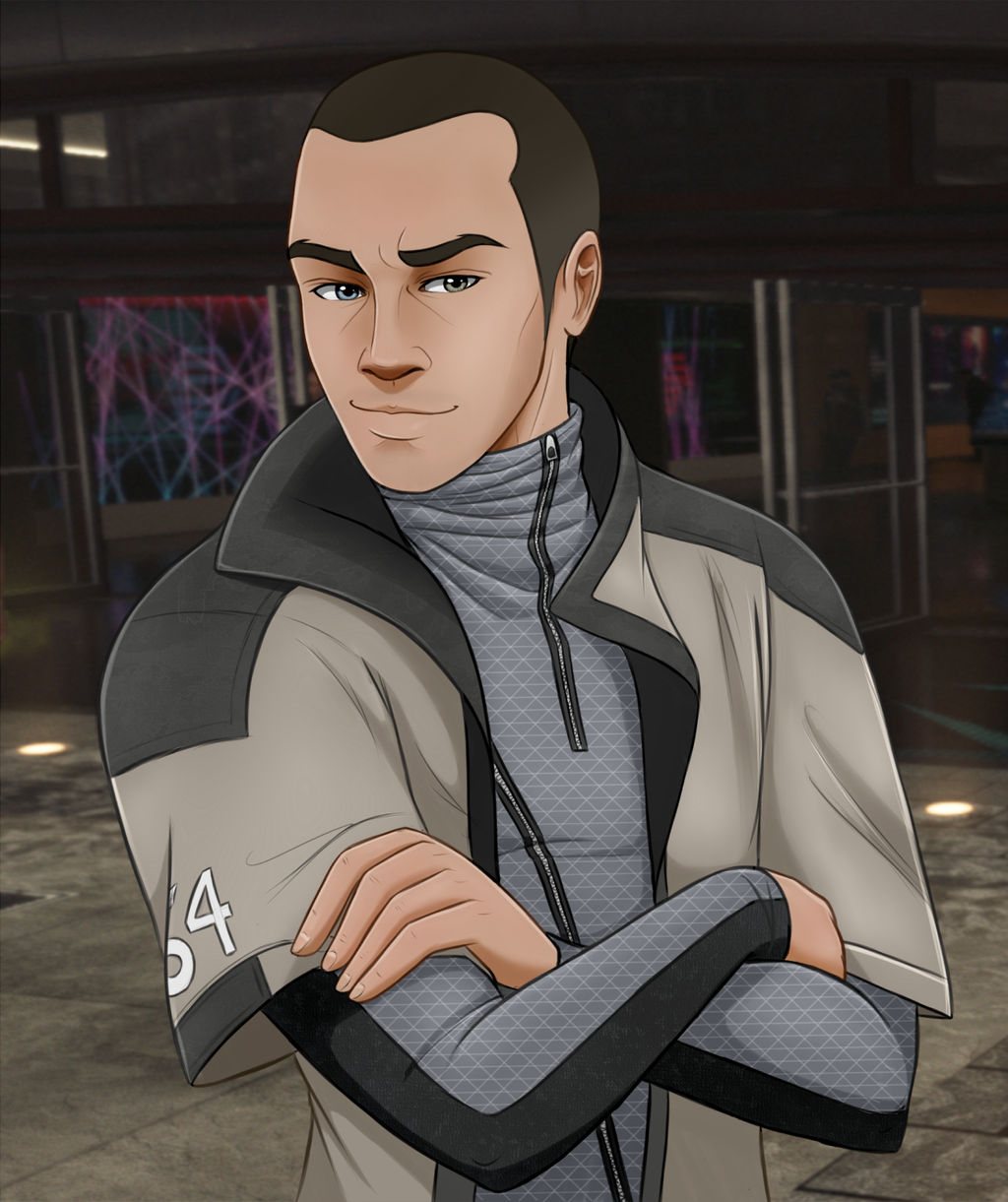 Markus Rk RK200 - Markus by Ozaya on DeviantArt