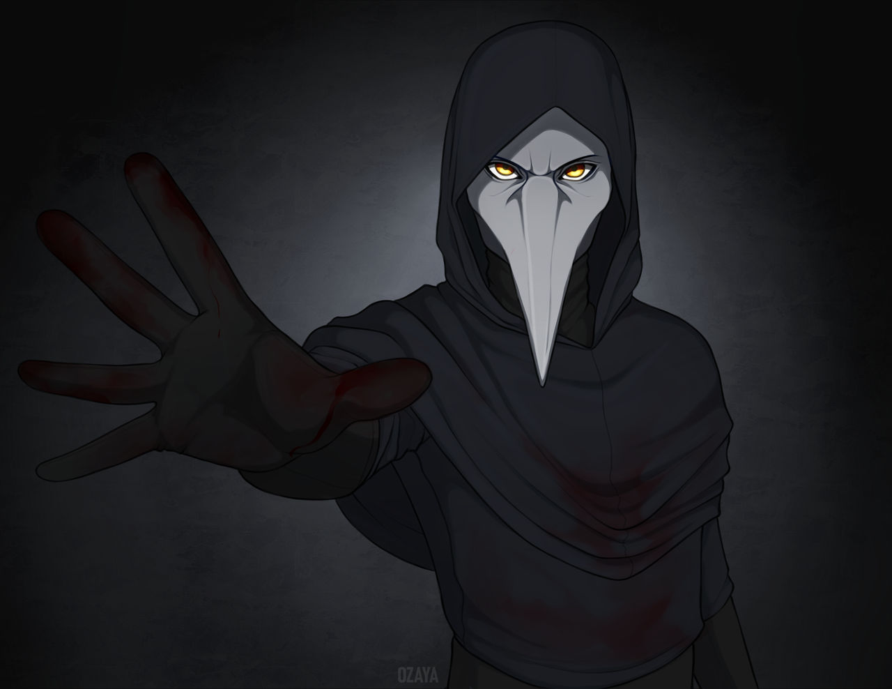 SCP-049 by Ozaya on DeviantArt