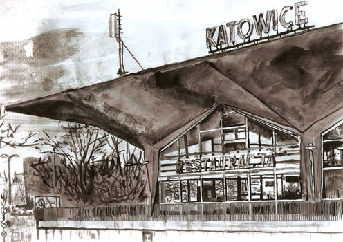Katowice Railway Station