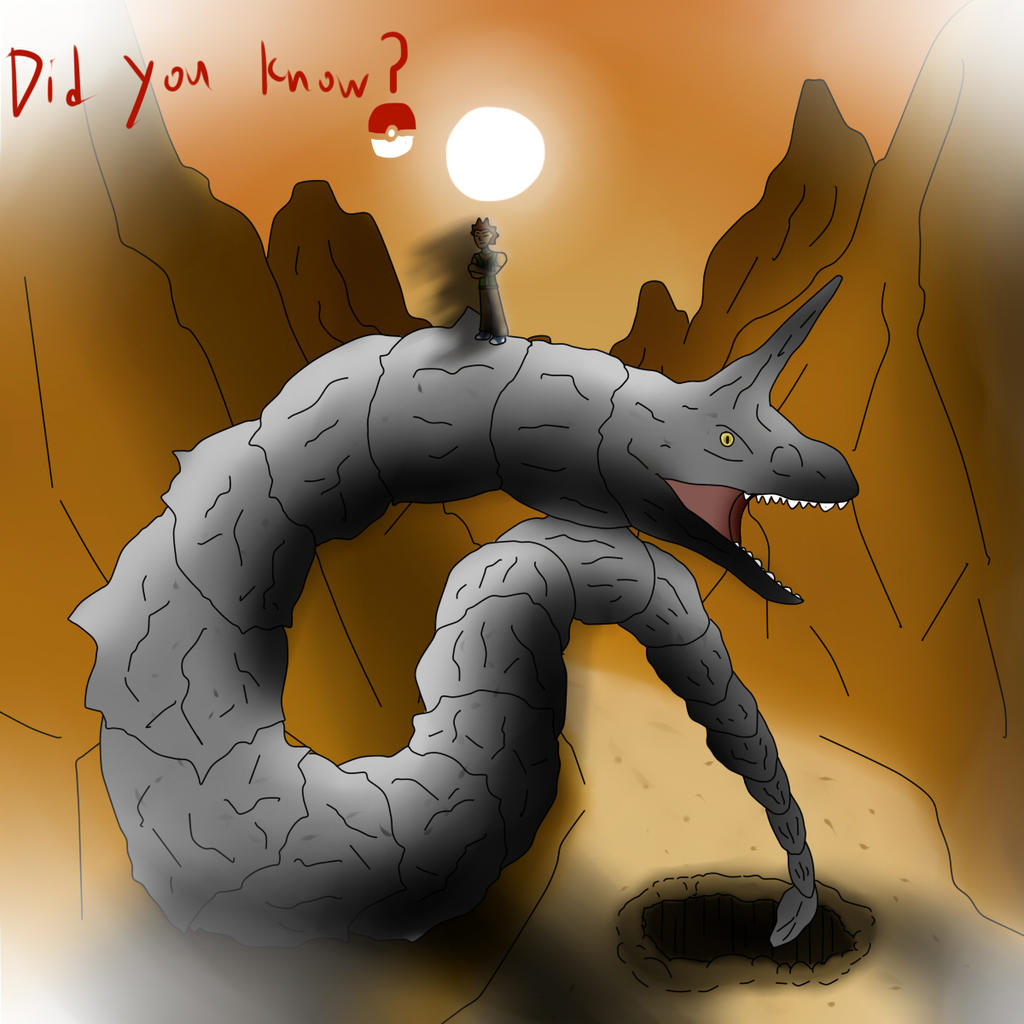 Onix, The Rock Snake Pokemon - Imgflip
