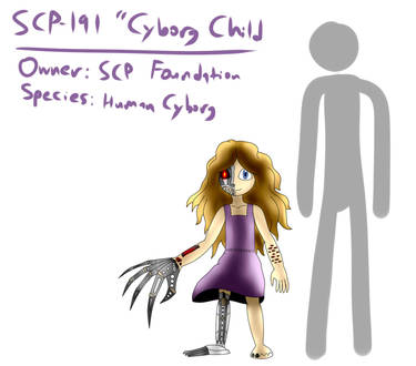 Cain & the Cyborg Child, SCP Foundation