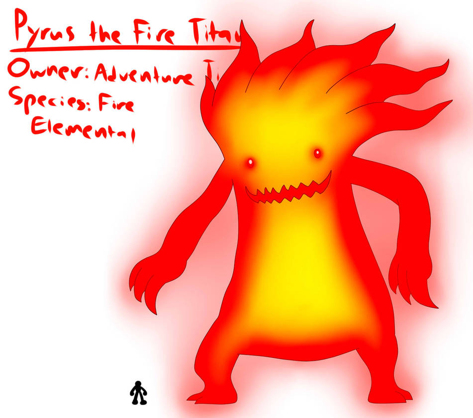 Pyrus the Fire Titan (Revealed) by TipsyRa1d3n on DeviantArt