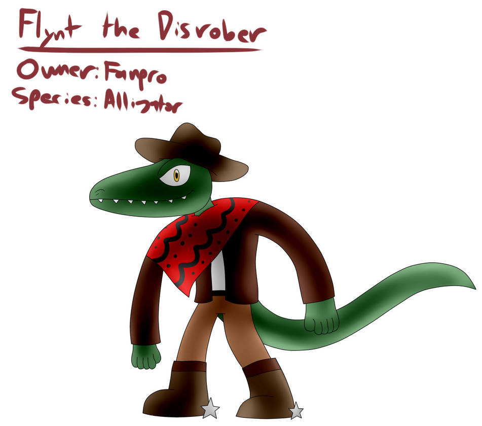 Flynt The Raptor Flynt the Disrober (Revealed) by TipsyRa1d3n on DeviantArt