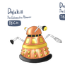 Pokemon in Space - Dalekin Family
