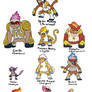 Infernape Variations