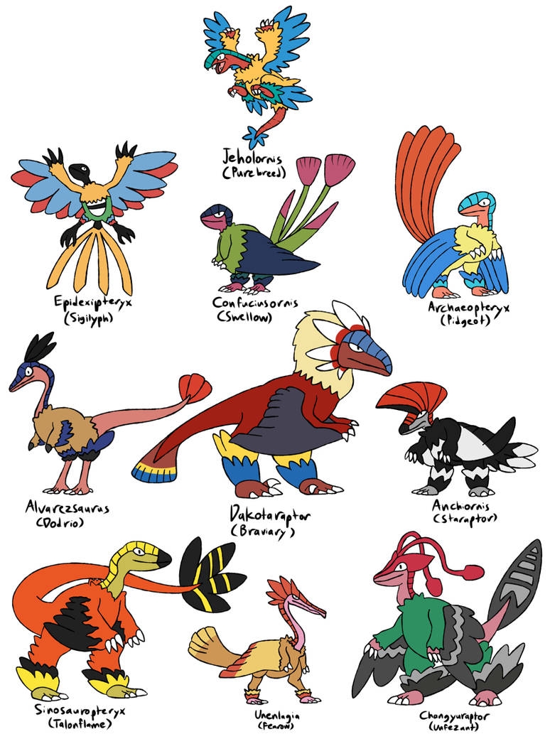 Archeops Variations by TipsyRa1d3n on DeviantArt