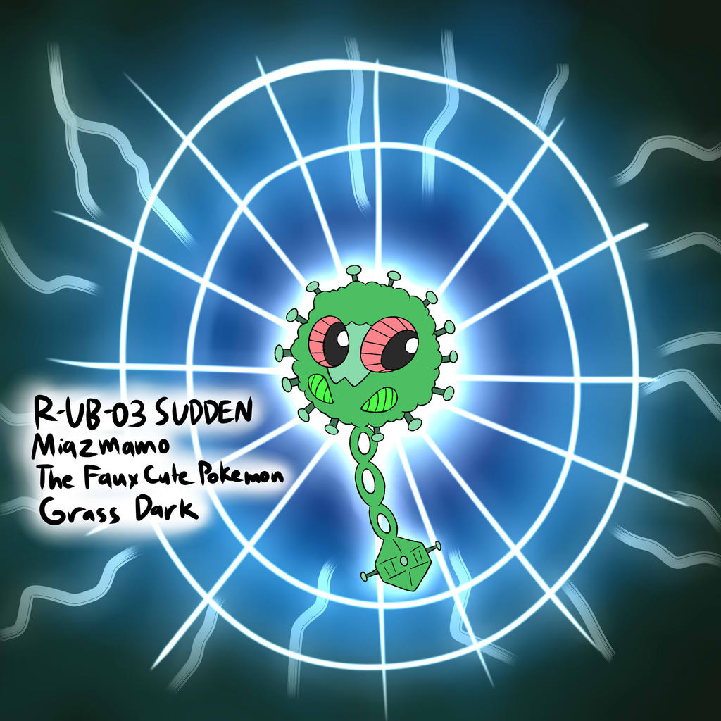 Fakemon 18 R Ub 03 Sudden By Tipsyra1d3n On Deviantart Fakemon 18 R Ub 03 Sudden By Tipsyra1d3n On Deviantart