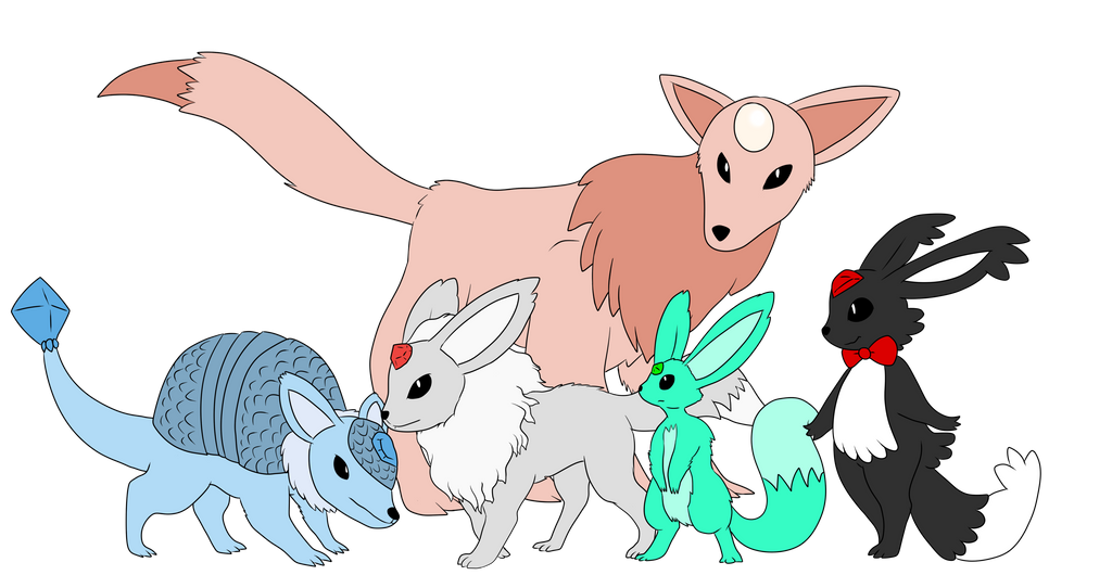 Carbuncle Deviantart FantasTech - Carbuncles by TipsyRa1d3n on DeviantArt