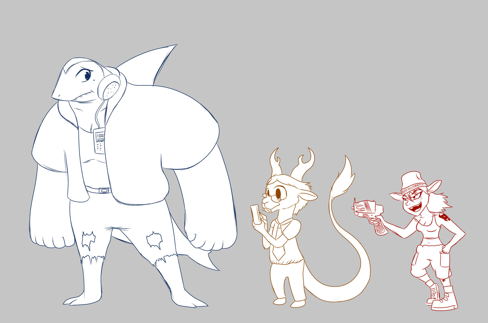 Sketch - Random Cartoon Character Design by TipsyRa1d3n on DeviantArt