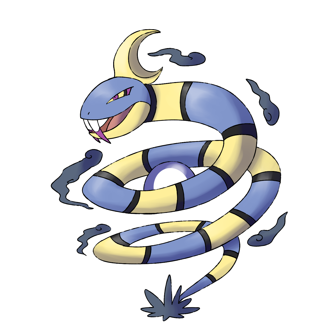 Fakemon Python Fakemon Deviantart