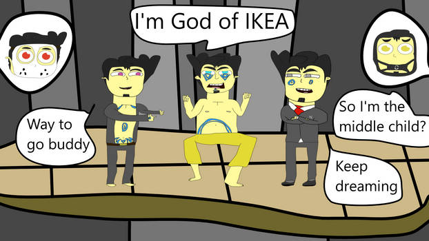 The Infinite Ikea (Scp-3008) by Blorckits on DeviantArt