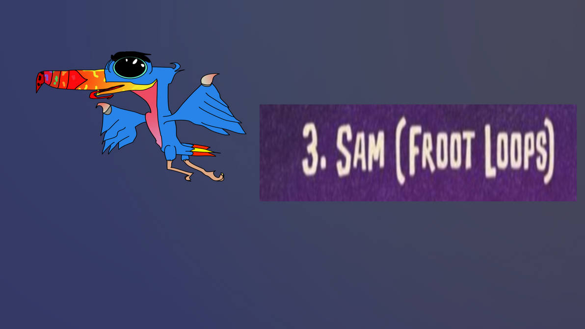 Sam as monster by Cheap-GP on DeviantArt