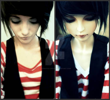 Look alike BJD