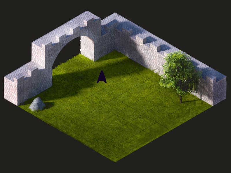 Isometric Game Concept