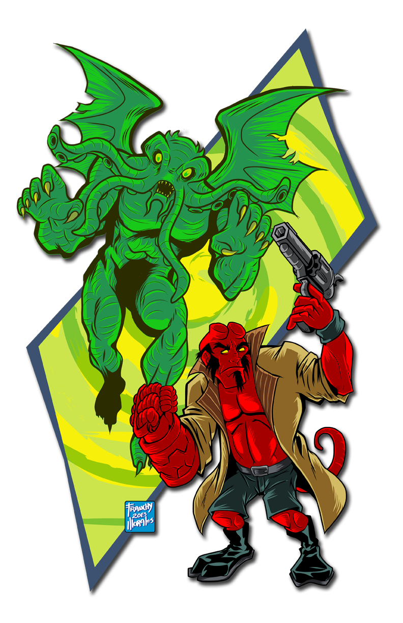 Hellboy vs Cthulhu