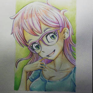 Kawaii Nerdy Girl / Final