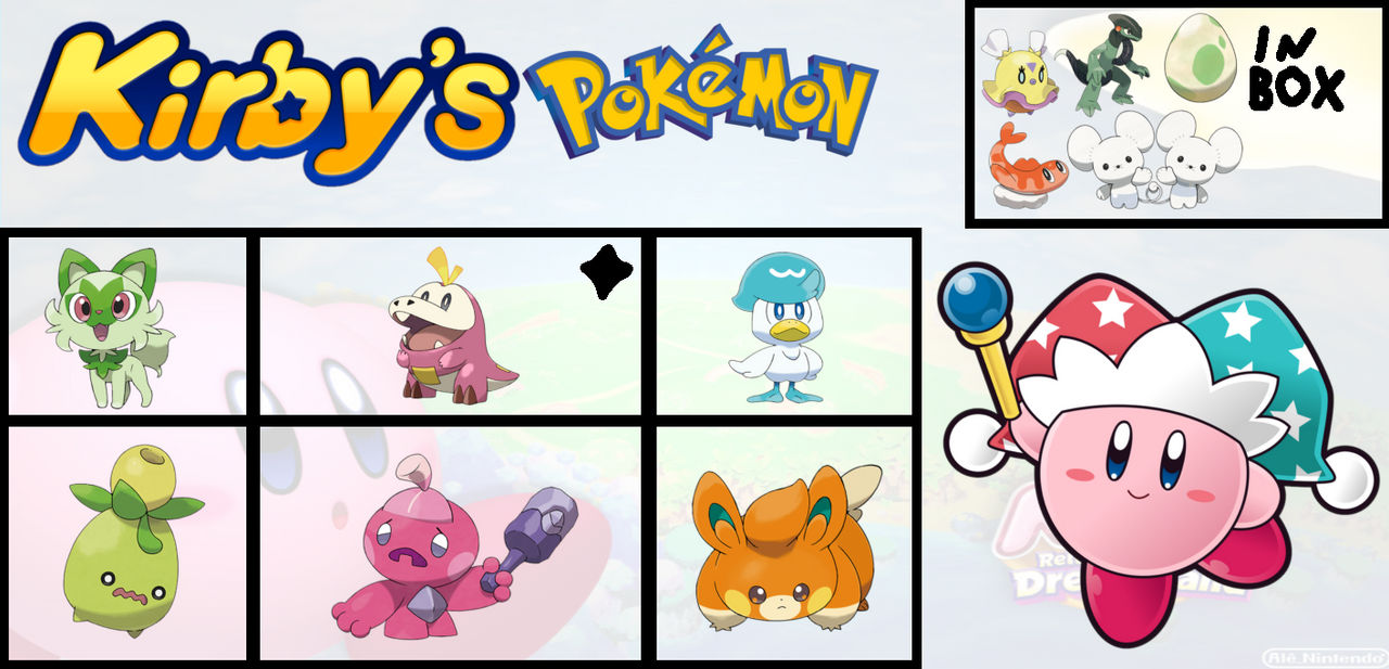 Kirby's Pokemon 1 by on DeviantArt