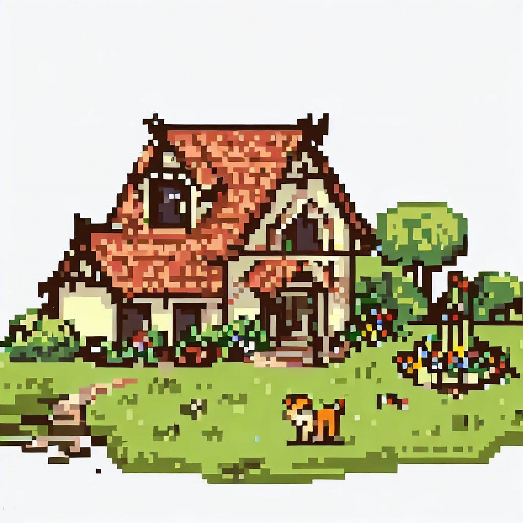 House Pixel by hoainam04 on DeviantArt