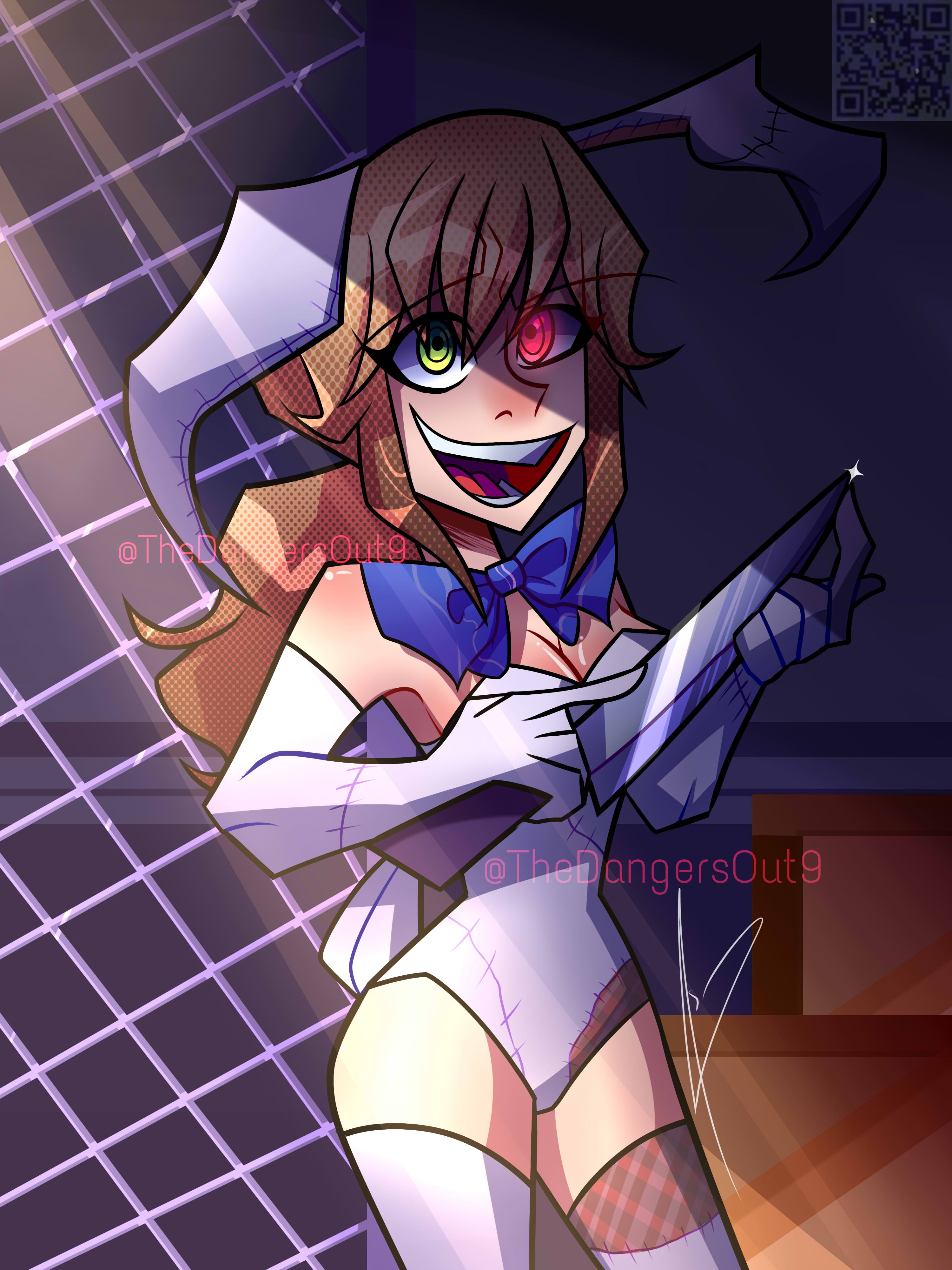 Vanessa FNAF Fanart By Thedangersout9 On DeviantArt vanessa-fnaf-fanart-by-thedangersout9-on-deviantart