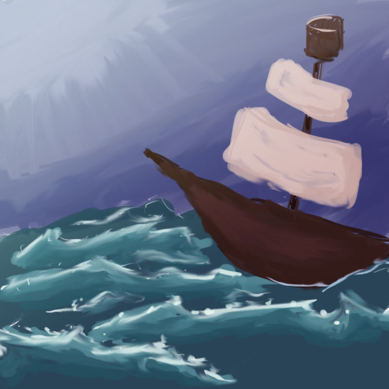 Ship by tobeamused on DeviantArt