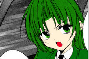 (Higurashi) Complain..? ~ Coloring