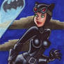 Catwoman Sketch Card