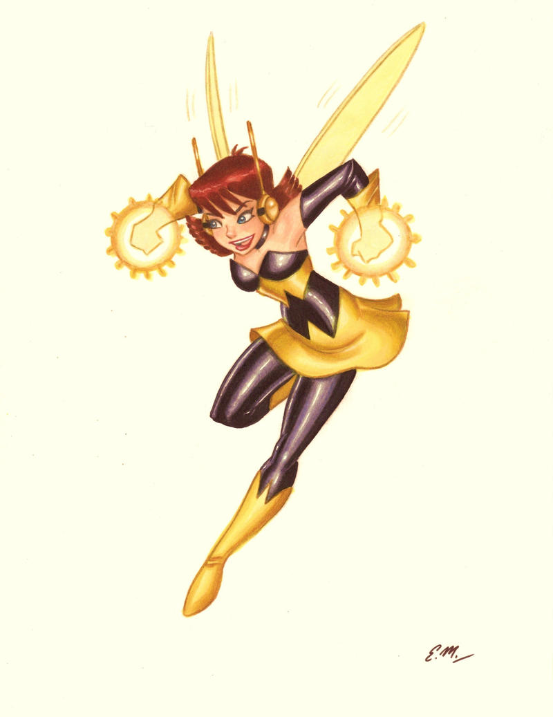 The Wasp Commission by em-scribbles on DeviantArt