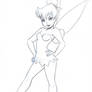 Tinker Bell Sketch