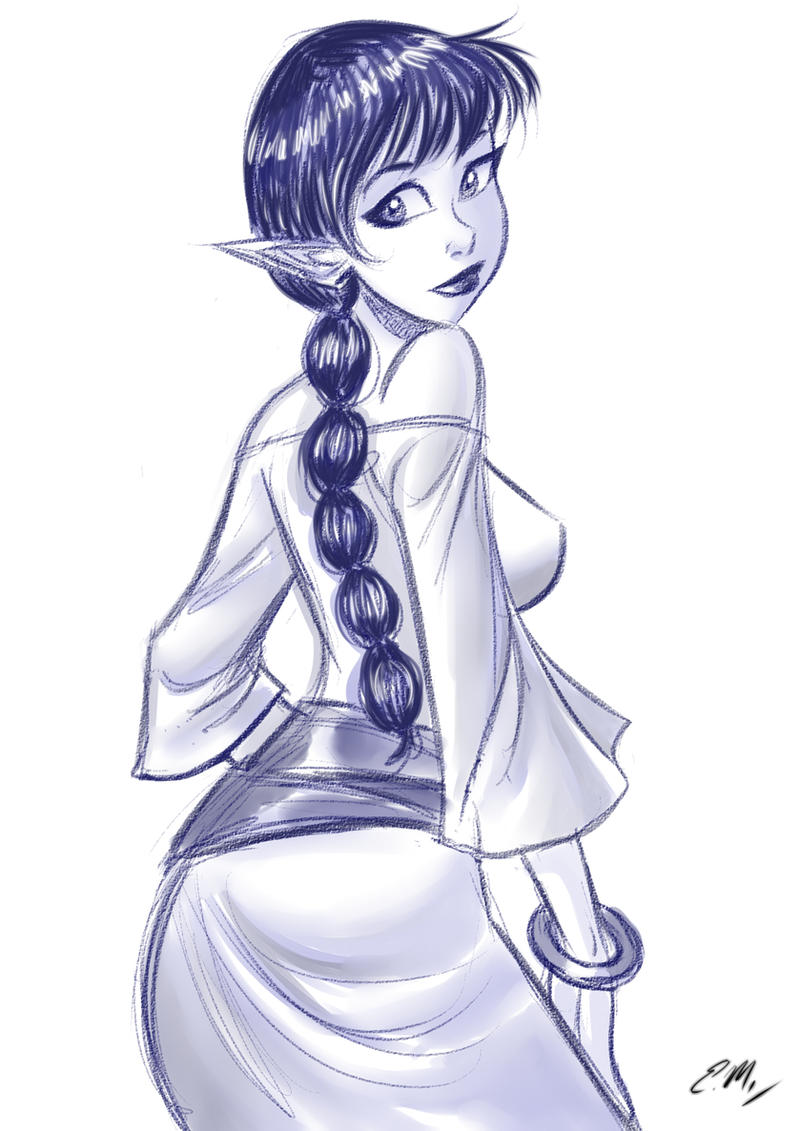 Elf Doodle