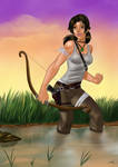 Lara Reborn by em-scribbles