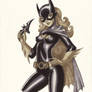 Batgirl Marker Drawing