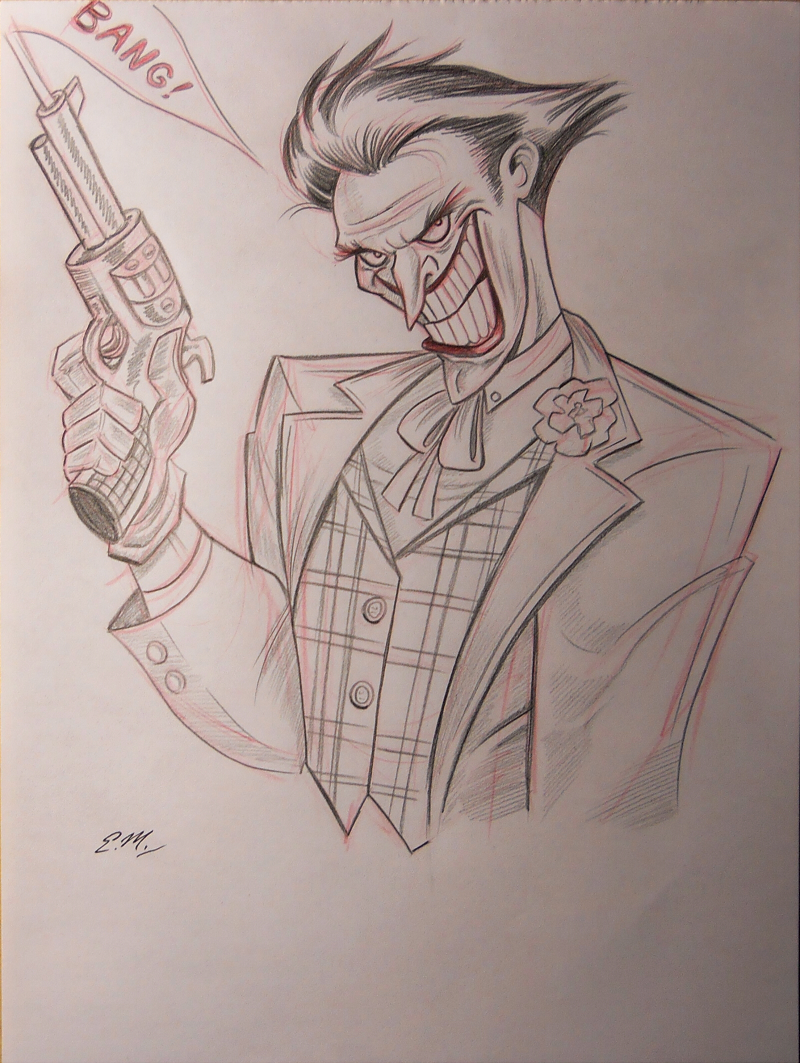 Joker Pencil Sketch By Em Scribbles On Deviantart Joker Pencil Sketch By Em Scribbles On Deviantart