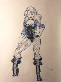 Black Canary Sketch