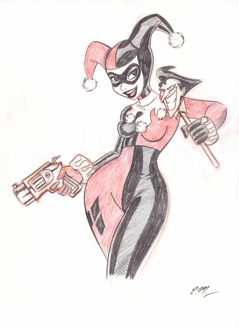 Harley Sketch