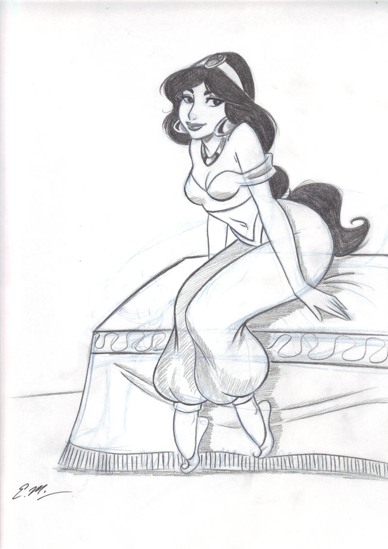 Jasmine Sketch