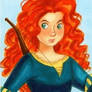 Merida ACEO Commission