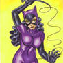 Catwoman ACEO Commission