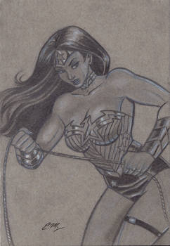 Wonder Woman Sketch