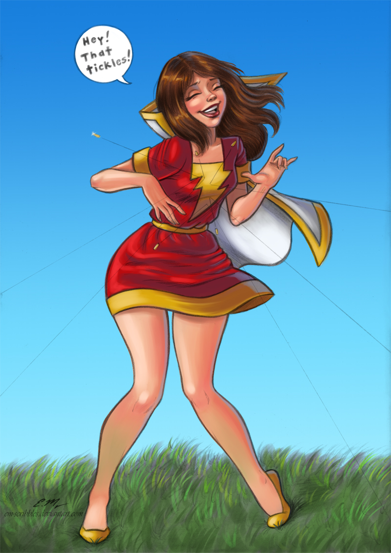 Mary Marvel Commission (Colors)