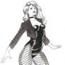 Black Canary Sketch